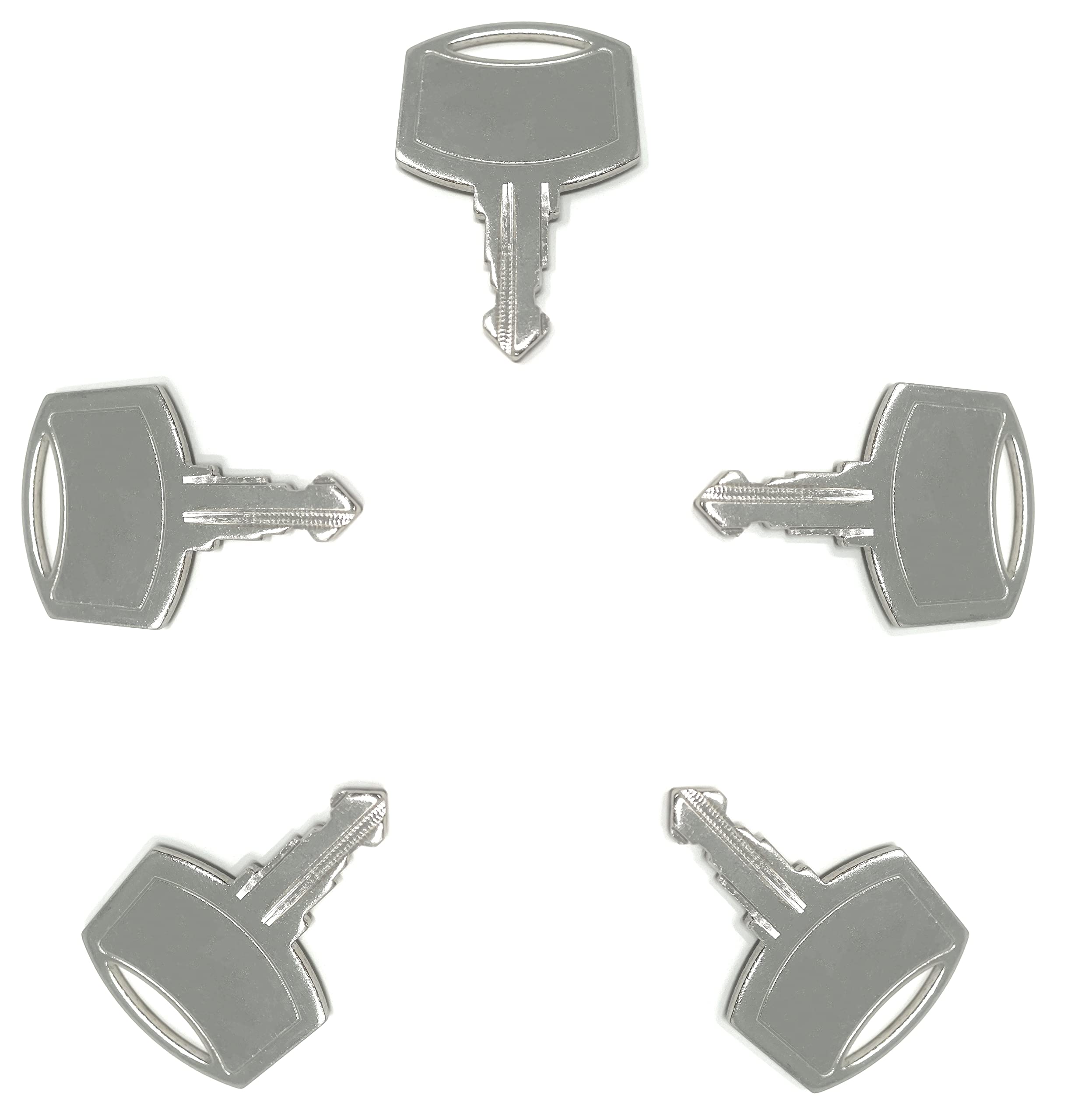 Tork SCA Toilet Paper Dispenser Key - 5 Pack Universal Key for All Tork Dispensers (Towel, Soap & Toilet Paper) | Perfect for Commercial Restrooms, Offices & Public Washrooms
