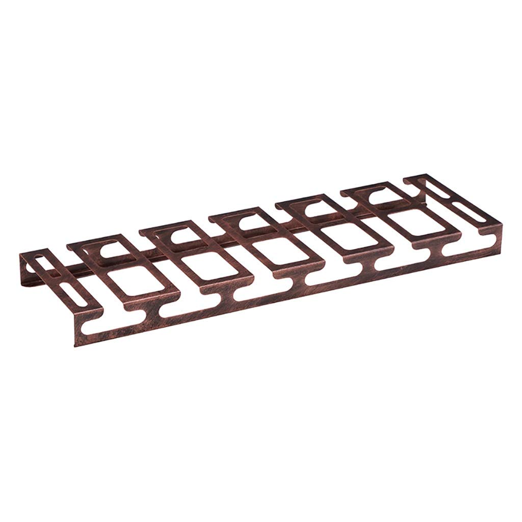 Creative Iron Art Upside Down Cup Holder - Household Hanger for Wine Glasses & Mugs (7.2x22.5x5.5cm) - Space-Saving Kitchen & Bar Organizer - Perfect for Small Spaces & Home Decor