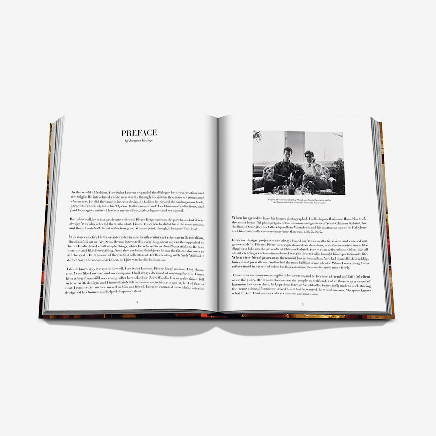 Assouline | Yves Saint Laurent At Home - Luxury Interior Design Book for Fashion & Home Decor Enthusiasts | Perfect for Coffee Table Display & Interior Inspiration