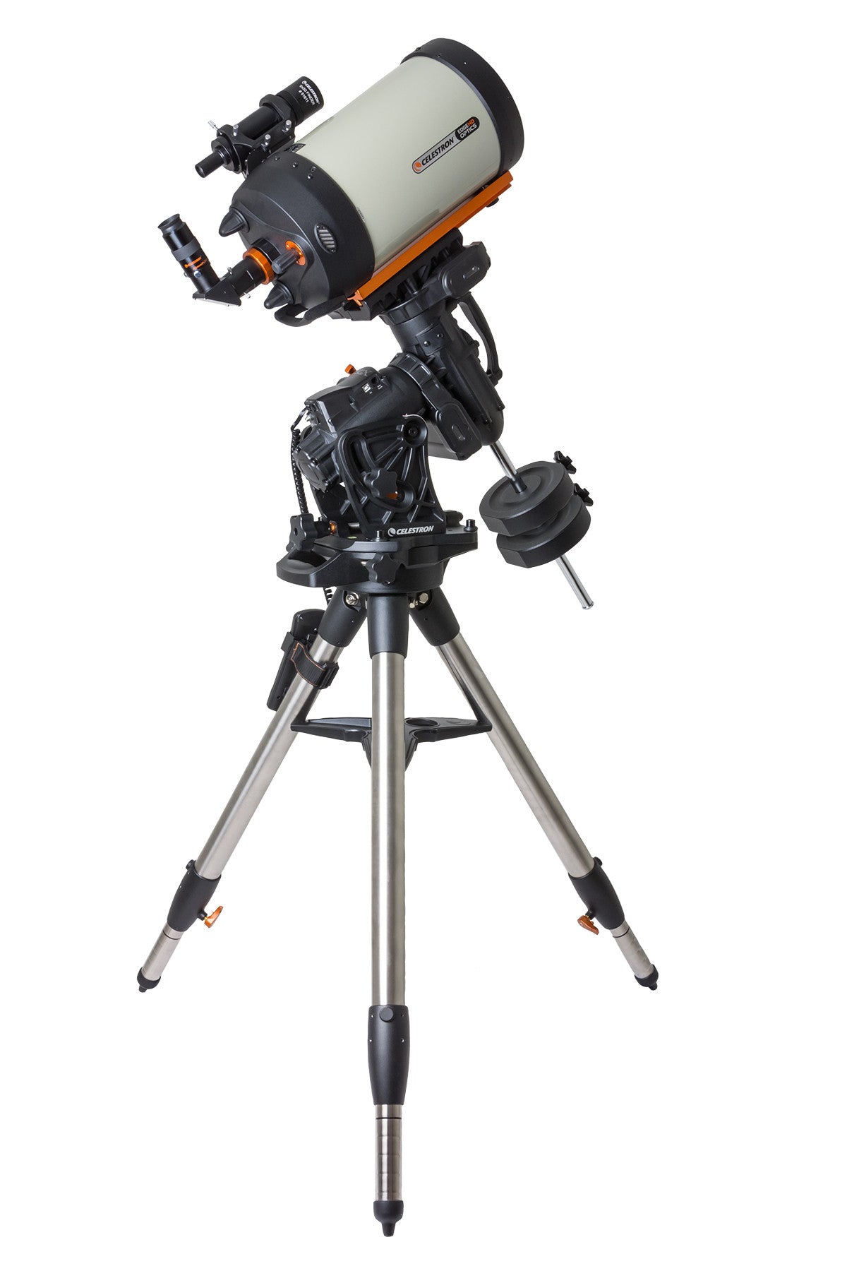 CGX Equatorial 800 HD Telescope for Astronomy - High Definition Refractor Telescope with Tripod for Stargazing, Astrophotography & Night Sky Observation (Perfect for Beginners & Amateur Astronomers)