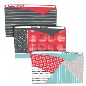 Write-On Fashion Poly File Jackets - Durable Polypropylene, Assorted Colors - Ideal for Office Organization & School Supplies