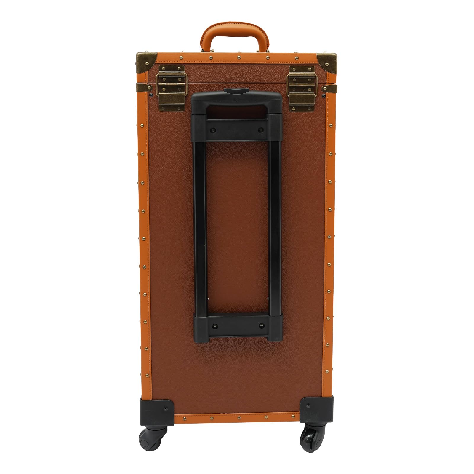Professional Rolling Makeup Case - Portable Cosmetic Train Case with Wheels for Makeup Artists | Beauty Salon Organizer & Travel Storage | Perfect for Hairstylists, Stylists & On-the-Go Makeup Application