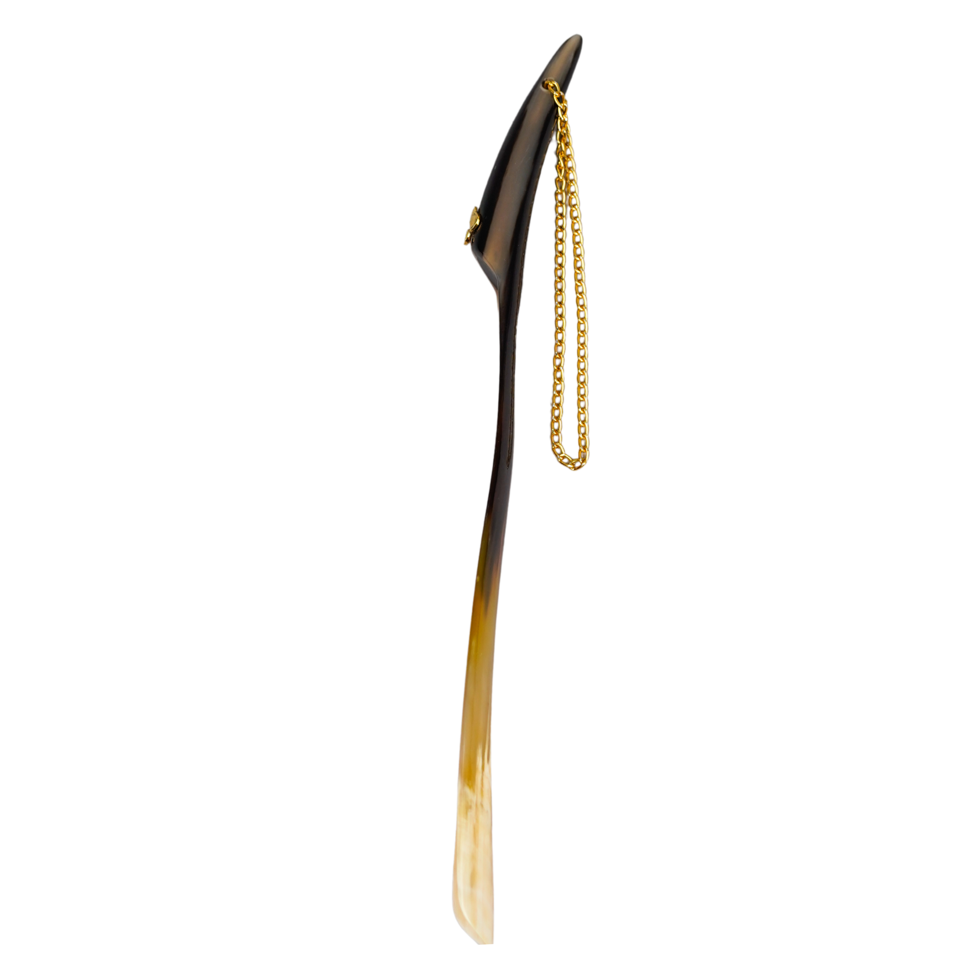 Premium Horn Shoehorn - Handcrafted by Artisans | Natural & Durable | Perfect for Dress Shoes, Boots & Easy Slip-On | Ideal for Travel, Elderly & People with Mobility Needs