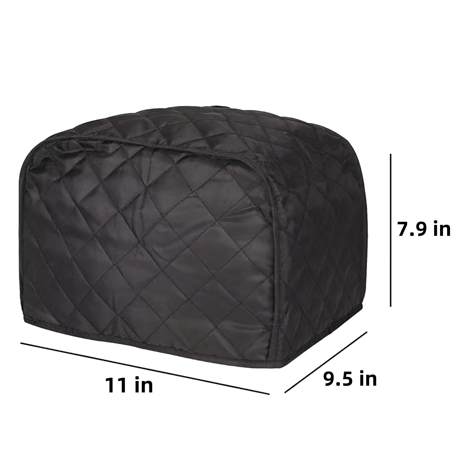 Universal 4 Slice Bread Machine Cover - Durable Kitchen Appliance Protector for Toasters & Bread Makers | Perfect for Countertop Protection & Dust Prevention in Home Kitchens