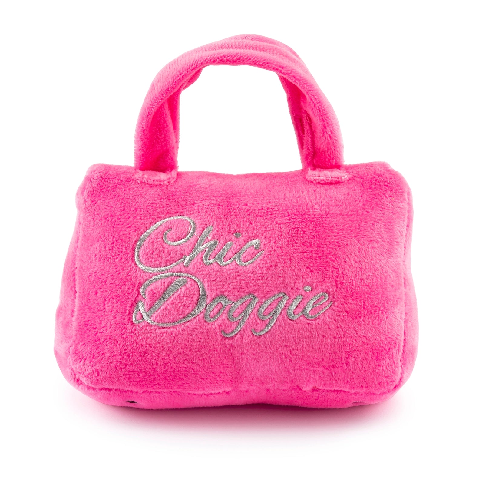 Barkin Bag Pink Dog Toy - Durable Chew Toy for Small & Medium Dogs - Perfect for Playtime, Training & Anxiety Relief