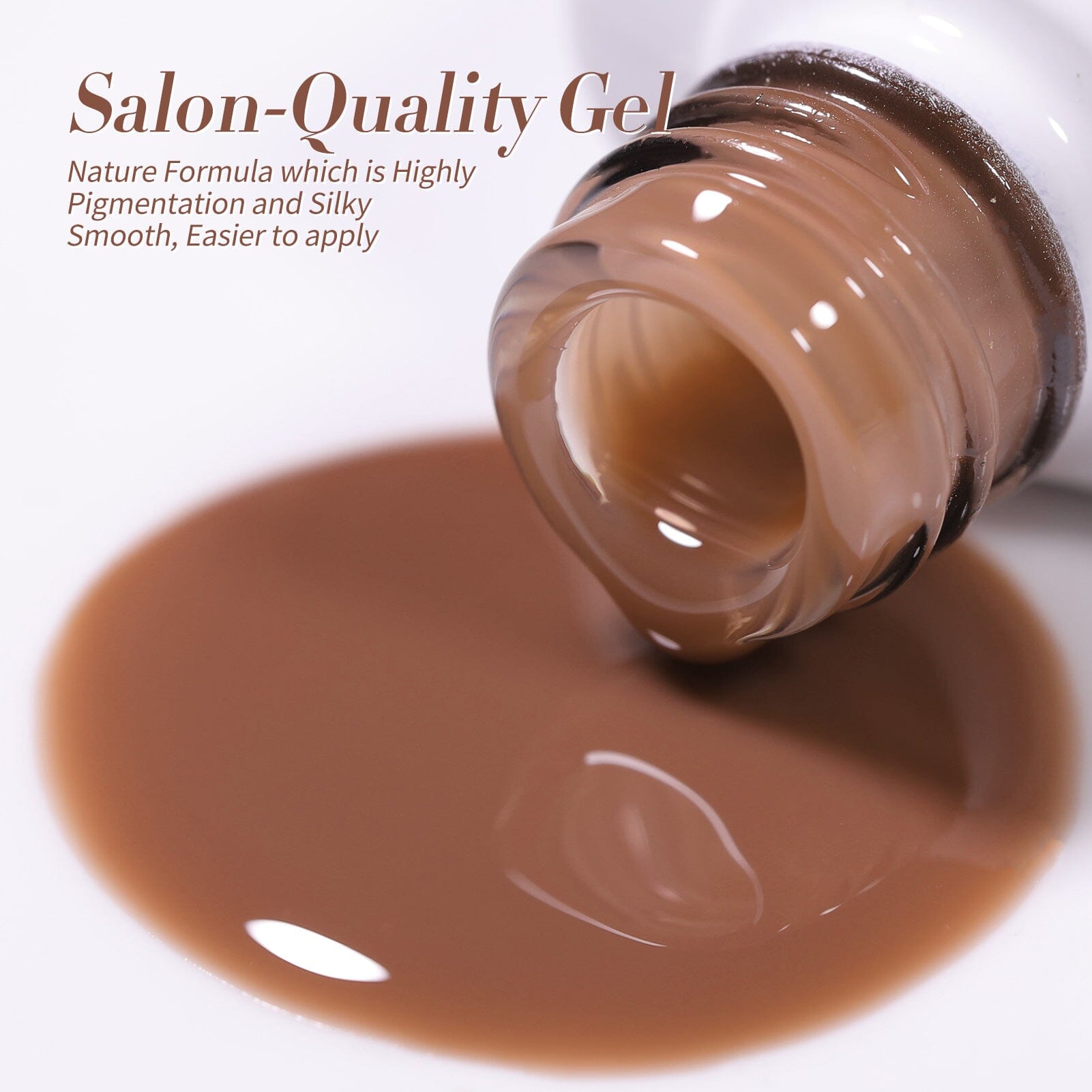Jelly Gel Polish - Autumn Dusk #06 (7ml) | Long-Lasting Nail Polish for Fall & Winter | Perfect for Manicures, Pedicures & DIY Nail Art