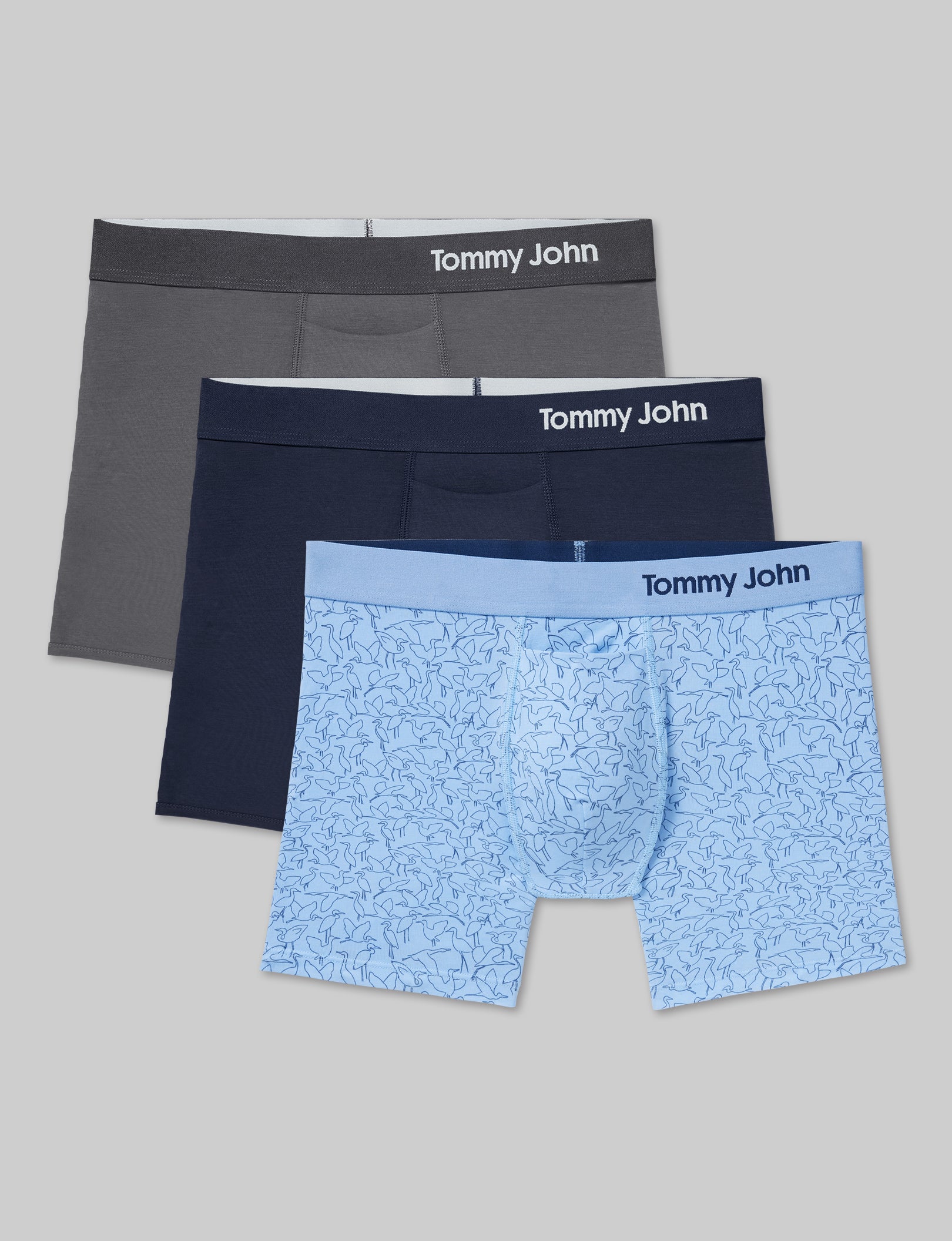 Premium Cotton Trunk Underwear 4-Pack (3 Pack) - Soft, Breathable & Comfortable for Men - Ideal for Everyday Wear, Gym & Travel