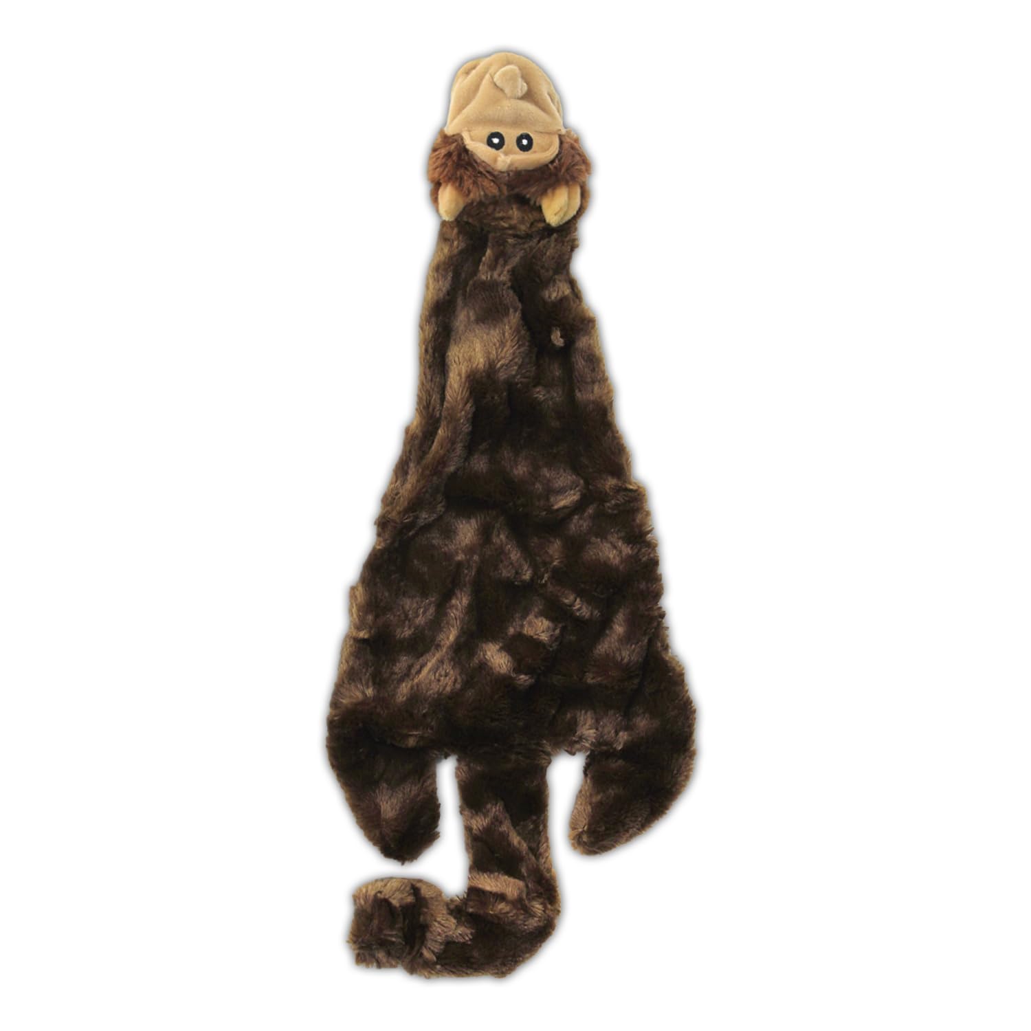 2-in-1 Squeaky Dog Toy for All Sizes - No Stuffing, Durable Fabric - Perfect for Indoor Play & Bottle Hold