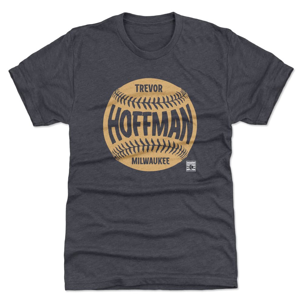 Trevor Hoffman Milwaukee Brewers Baseball Jersey T-Shirt for Men - Vintage MLB Player Fan Apparel - Perfect for Games, Collecting & Casual Wear
