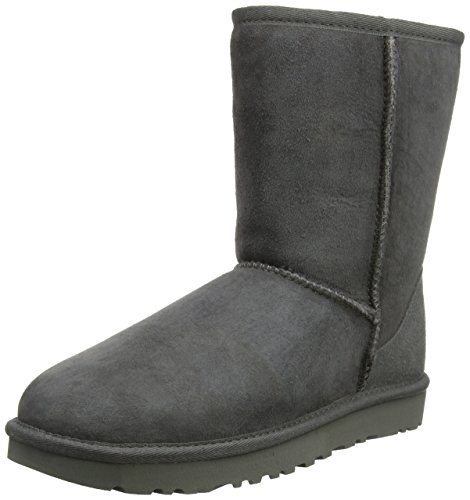 UGG Women's Classic Short Boots - Genuine Sheepskin Winter Boots for Women | Warm & Comfortable Snow Boots for Cold Weather, Outdoor Activities & Casual Wear