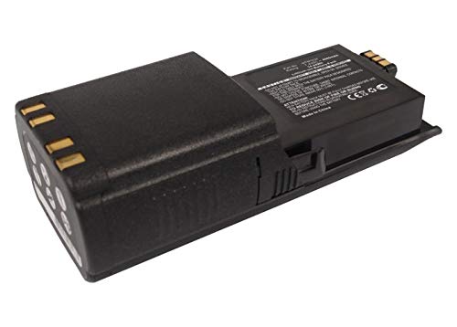 Synergy Digital 2-Way Radio Battery - 4600mAh Li-ion High Capacity Replacement for Motorola APX 6000 & NNTN7034A/PMMN4403 - Perfect for Emergency Responders, Security Personnel & Outdoor Adventures