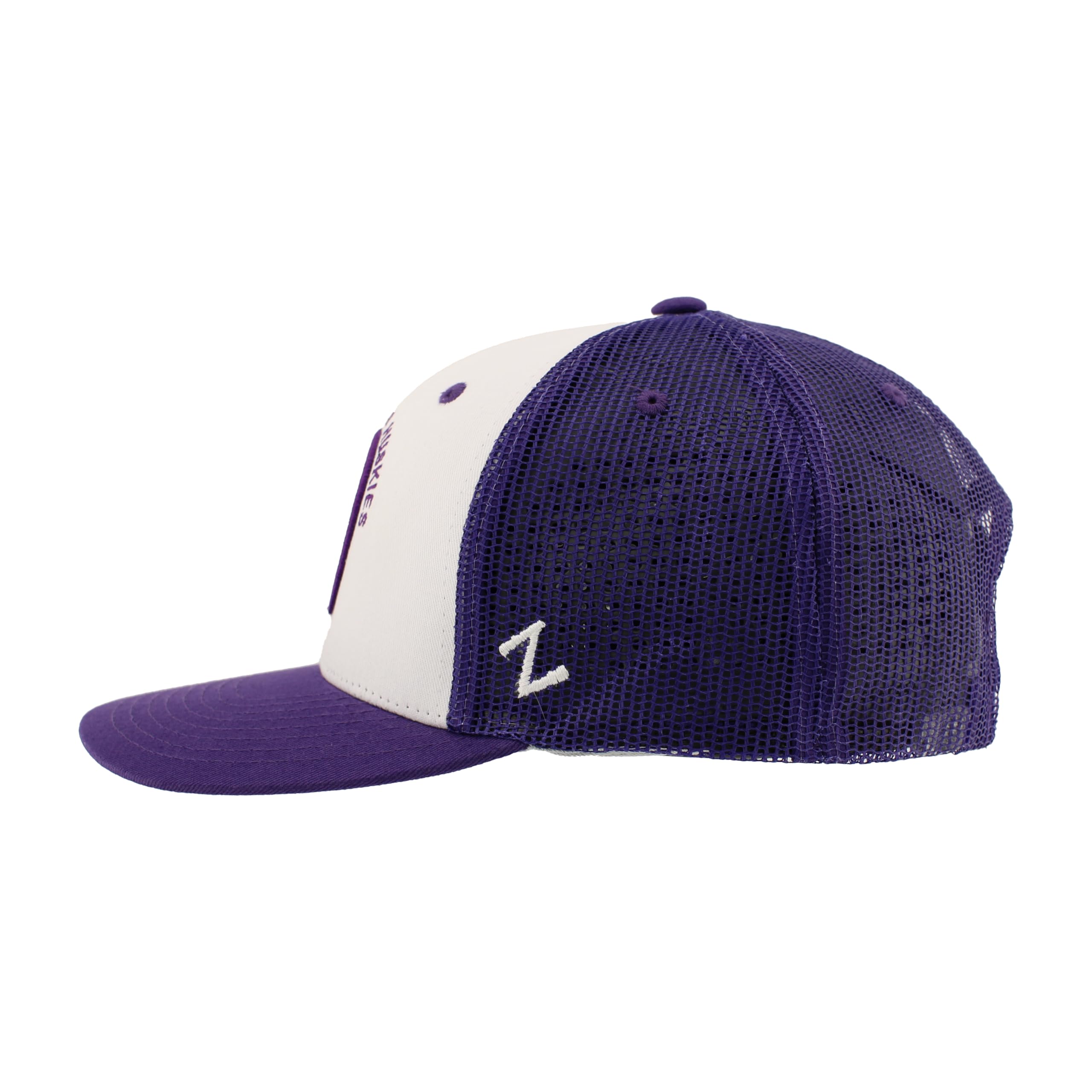 Official NCAA Licensed Dakota Fan Focus Trucker Hat - Adjustable Snapback for Sports Fans, Tailgating & Outdoor Events