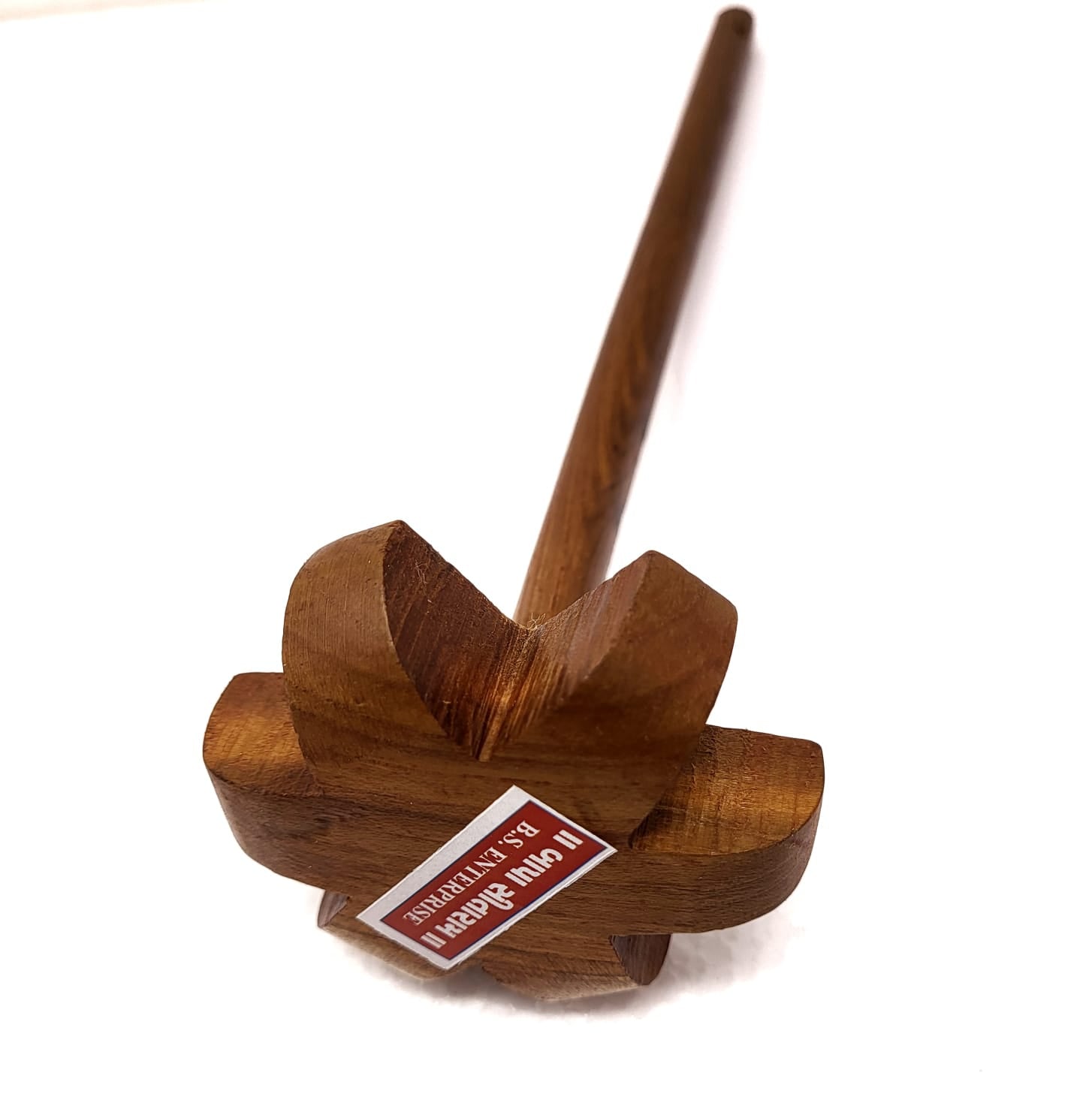 OXO Good Grips Wooden Spoon - Brown - Durable & Comfortable Cooking Utensil for Mixing, Stirring, and Serving - Perfect for Soups, Sauces, and Baking