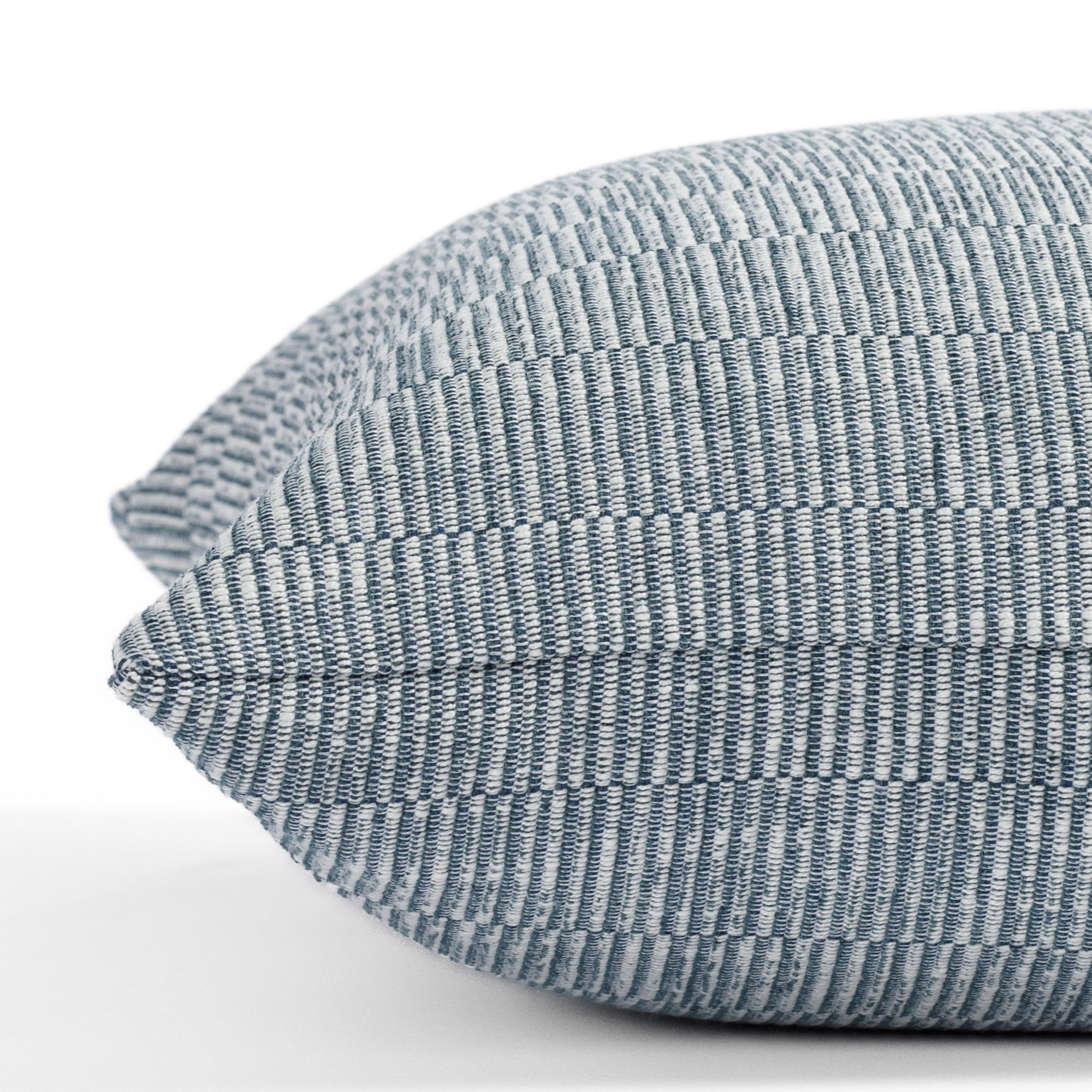 Lane 20x20 Chambray Pillow Cover - Soft Decorative Throw Pillow for Sofa, Bed & Couch - Home Decor Accent Pillow for Living Room, Bedroom & Nursery