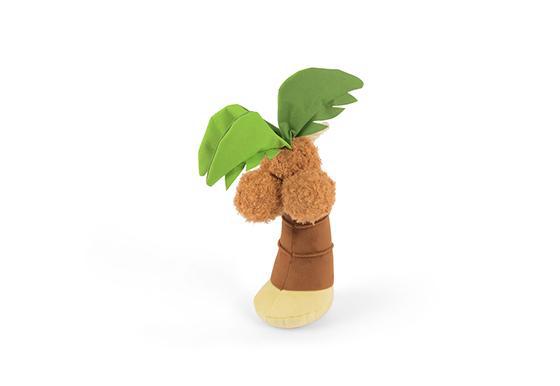 Soft Plush Puppy Palm Tree Toy - Cute Stuffed Animal for Kids & Home Decor | Perfect for Nursery, Gifts & Tropical Themed Parties