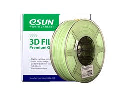 eSUN ABS 3D Printer Filament 1.75mm 1kg Spool - High Strength, Dimensional Accuracy, 20+ Color Options for DIY, Prototyping & Home Projects