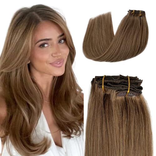70g Clip in#8 Ash Brown