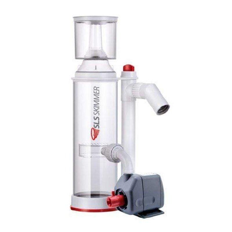Dymax SLS 30 Protein Skimmer for Saltwater Aquarium - 800L Capacity - Efficient Foam Fractionator for Marine Fish Tank & Reef System - Perfect for Water Filtration and Waste Removal in Home Aquariums