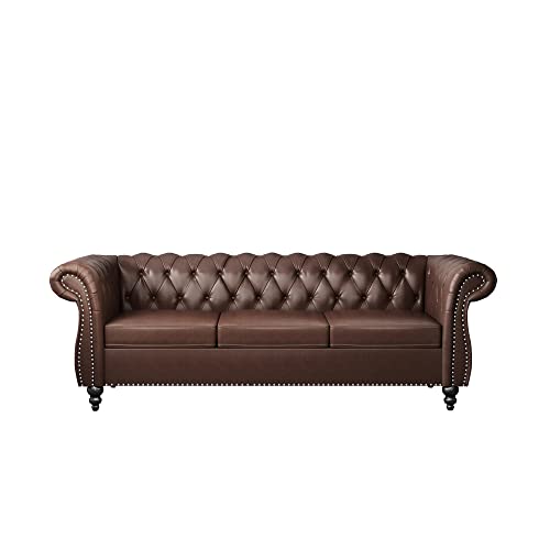 Dark Brown Pu