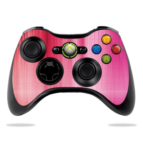 Protective Vinyl Skin Decal for Microsoft Xbox 360 Controller - Pink Stone Design | Durable Wrap Sticker for Gaming Protection | Perfect for Gamers & Collectors