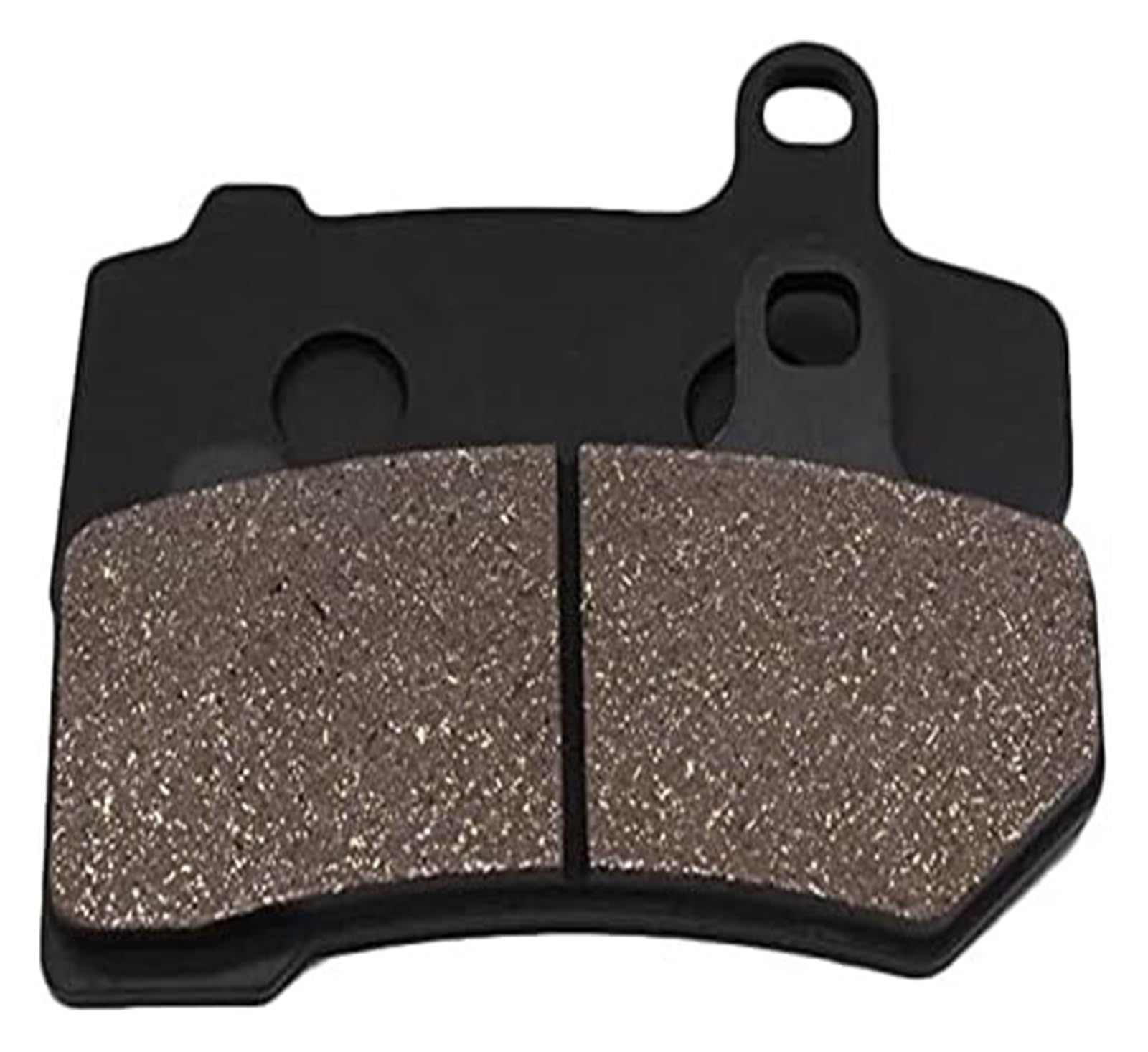 **High-Performance Motorcycle Brake Pads for Harley Davidson FLHR Road King & FLHRC Classic - Semi-Metal Front & Rear Brake Pads - Durable & Reliable for Smooth Riding**    *(Perfect for city commuting, long-distance touring, and enhanced safety on highways.)*