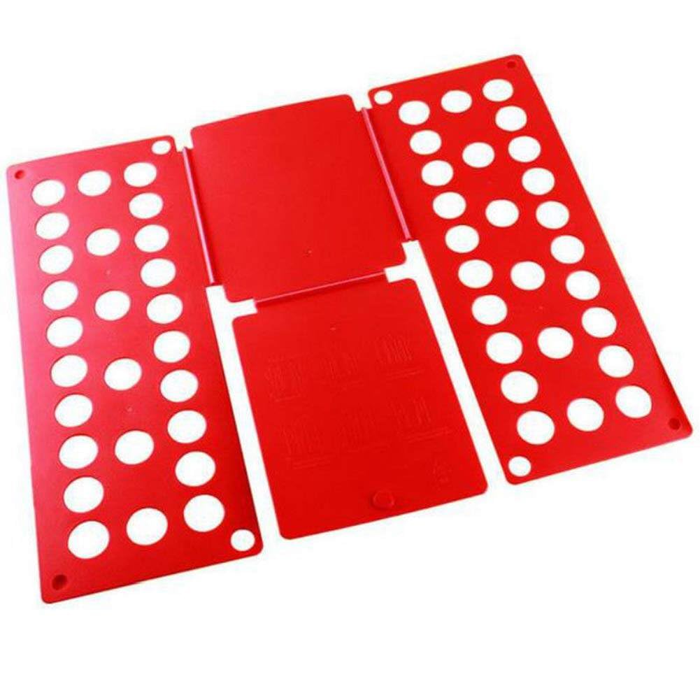 1 Pack Magic Folding Board for Clothes - Reusable T-Shirt Folder Organizer for Kids & Adults - Fast & Easy Laundry Helper - Perfect for Travel, Home Organization & Closet Storage