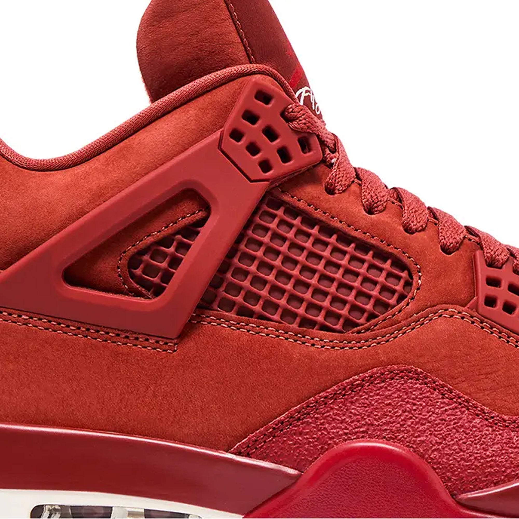 Air Jordan 4 Retro OG SP Nigel Sylvester 'Brick by Brick' Sneakers (2025) - Men's Basketball Shoes for Streetwear & Casual Fashion