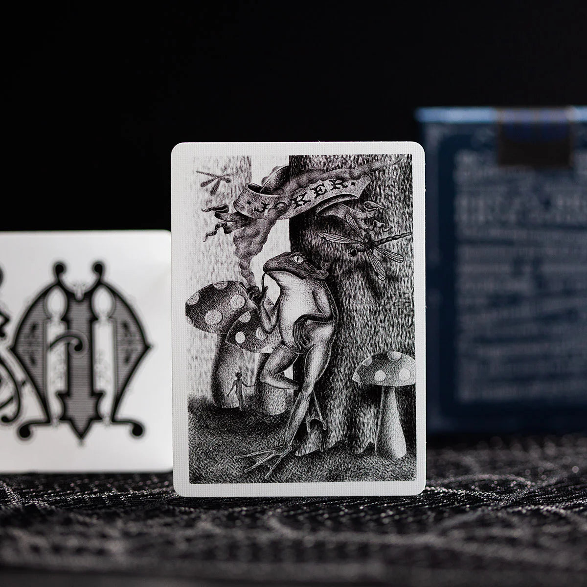 Smoke & Mirrors Denim Anniversary Edition Playing Cards - Premium Collectible Deck for Magic Tricks, Cardistry & Poker Games