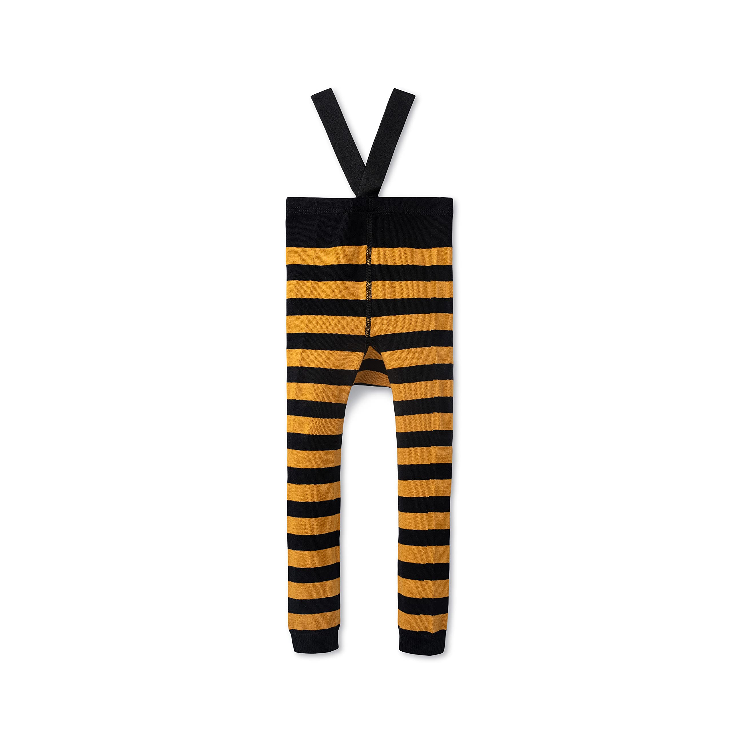 Baby Girl & Boy Cotton Leggings with Suspenders - Soft Stretchy Pants 0-24 Months | Cute Toddler Outfits for Playtime, Photos & Everyday Wear