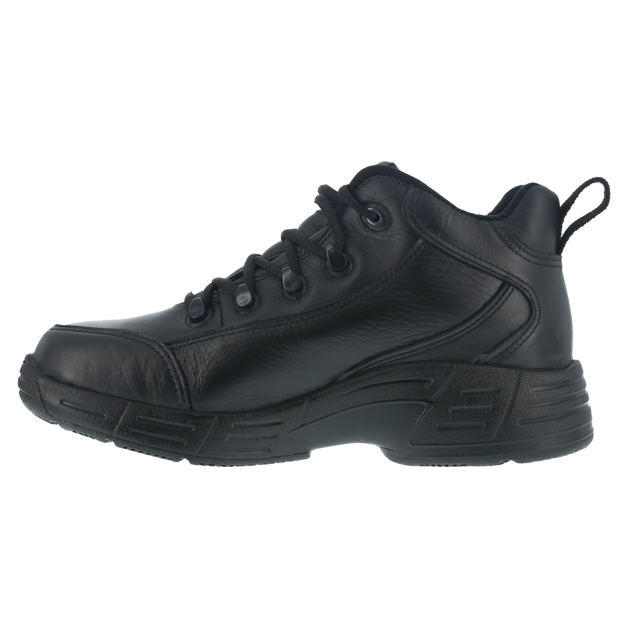 Reebok Men's CP8475 Tactical Black Postal TCT Chukka Hiking Shoes - Unisex, Size 9.5 US - Durable & Comfortable for Outdoor Adventures, Postal Work, and Tactical Operations