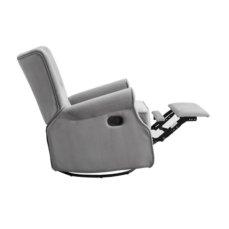 Second Story Home Alice Swivel Recliner Chair - 360 Degree Swivel, Power Lift Recliner for Living Room, Elderly & Mobility Assistance - Modern Comfortable Lounge Chair for Home Theater, Bedroom & Office