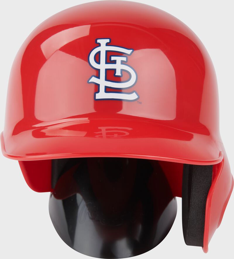 St. Louis Cardinals MLB Collectible Mini Batting Helmet - Official Baseball Memorabilia for Fans & Collectors - Perfect for Display, Gifts & Game Room Decor