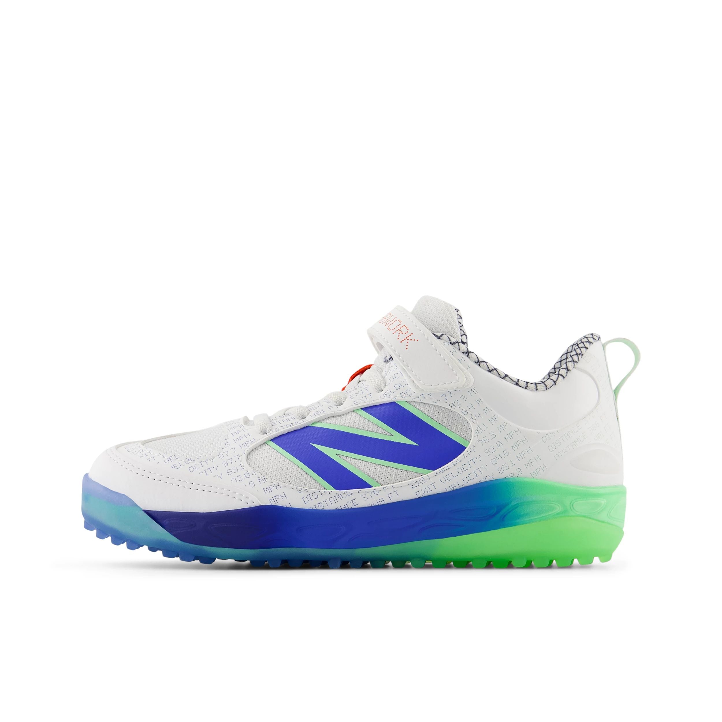 New Balance 3000v7 Labwork Youth Turf Soccer Cleats - Lightweight Athletic Shoes for Boys & Girls - Perfect for Artificial Grass Fields, Training, and Youth Soccer Games