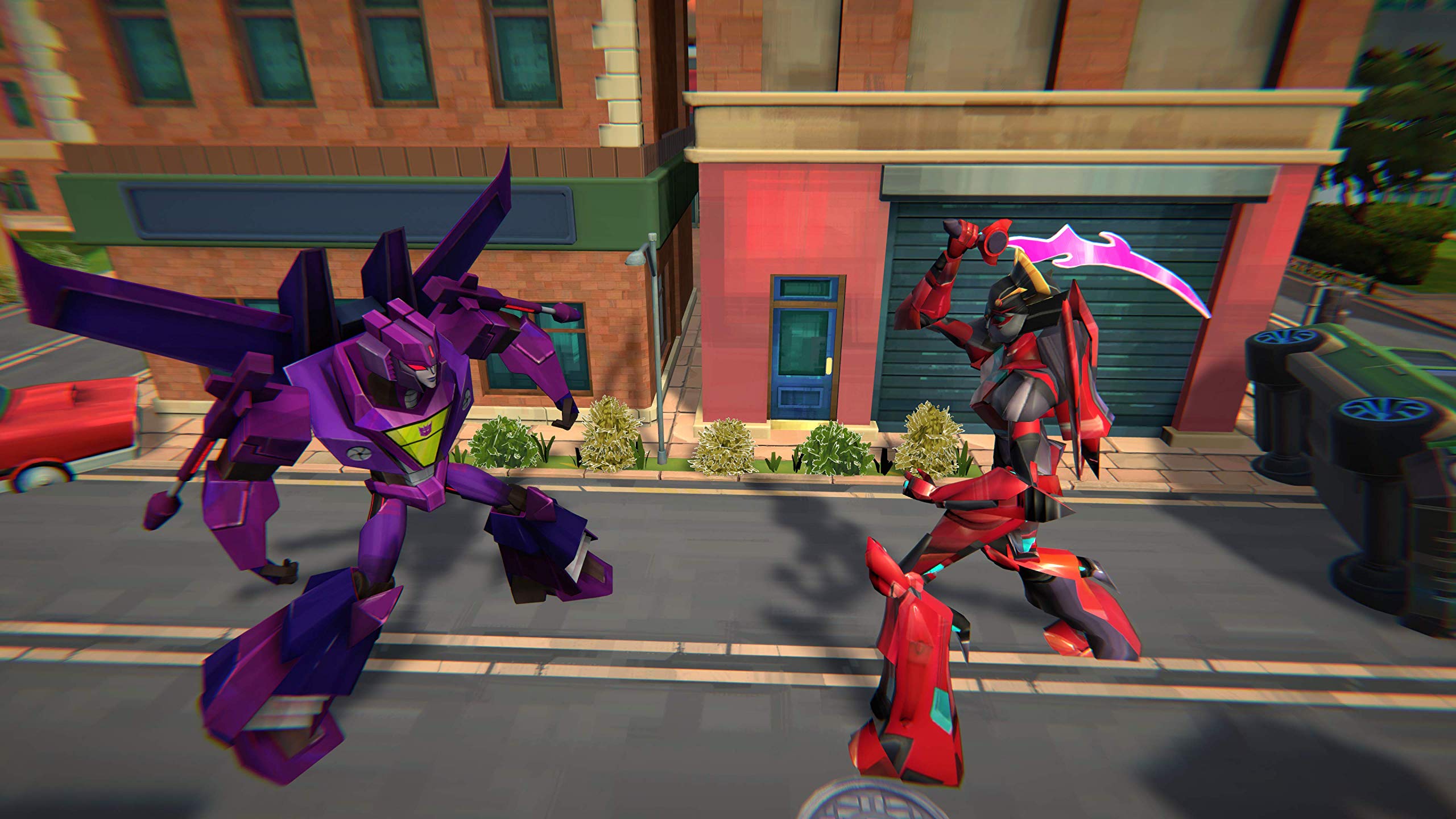 Transformers Battlegrounds - Nintendo Switch Game | Action-Packed Robot Fighting Adventure | Perfect for Home Entertainment & Travel Gaming