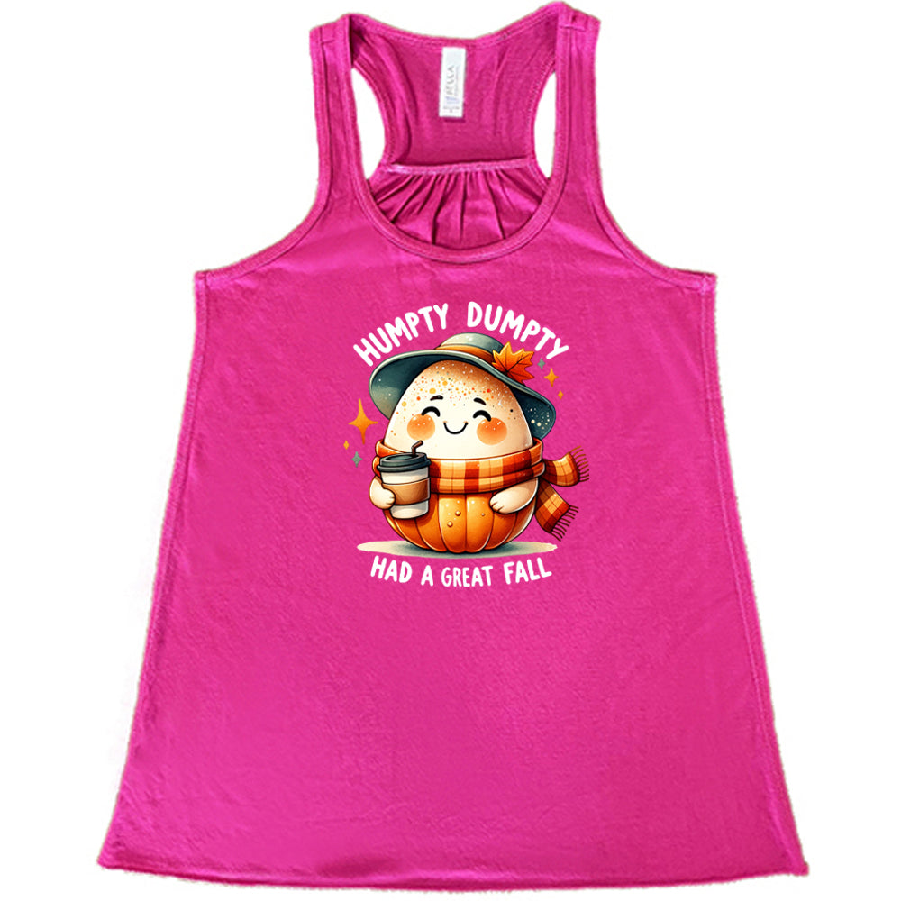 Humpty Dumpty Had A Great Fall T-Shirt - Funny Nursery Rhyme Tee for Men & Women - Perfect for Casual Wear, Costume Parties & Book Lovers