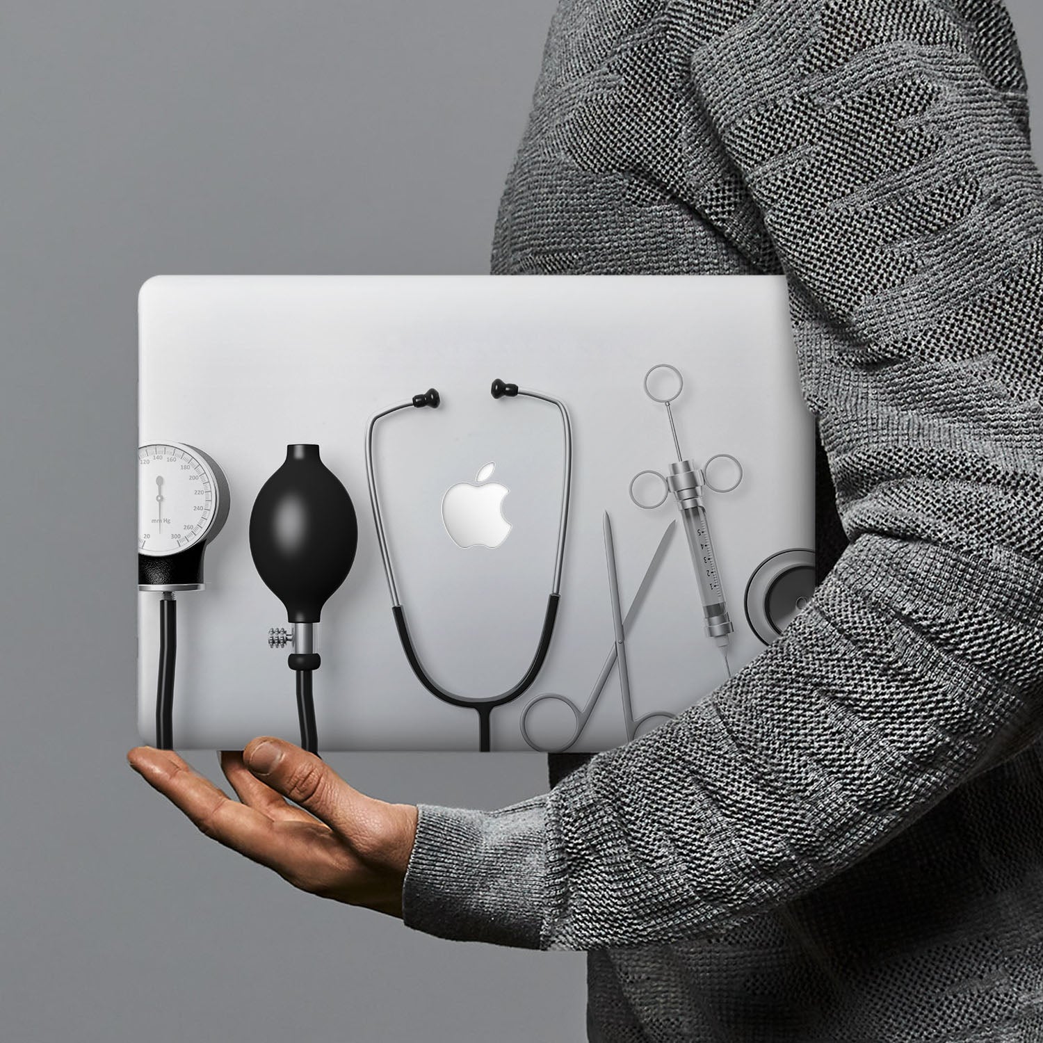 Premium MacBook Pro/Air Protective Case - Durable & Slim Design for 13/14/15/16 Inch Models | Perfect for Work, Travel & School Use