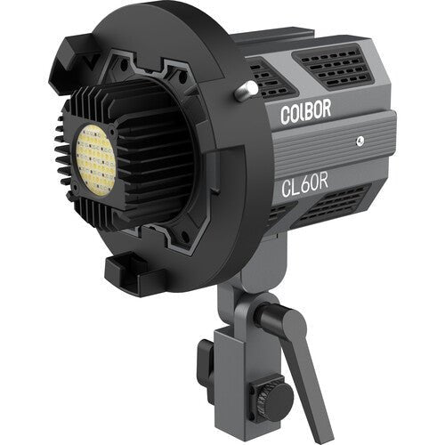 COLBOR CL60R RGB COB LED Monolight - Professional Continuous Lighting for Photography, Videography & Studio - Perfect for YouTube, TikTok, Live Streaming & Portrait Shooting