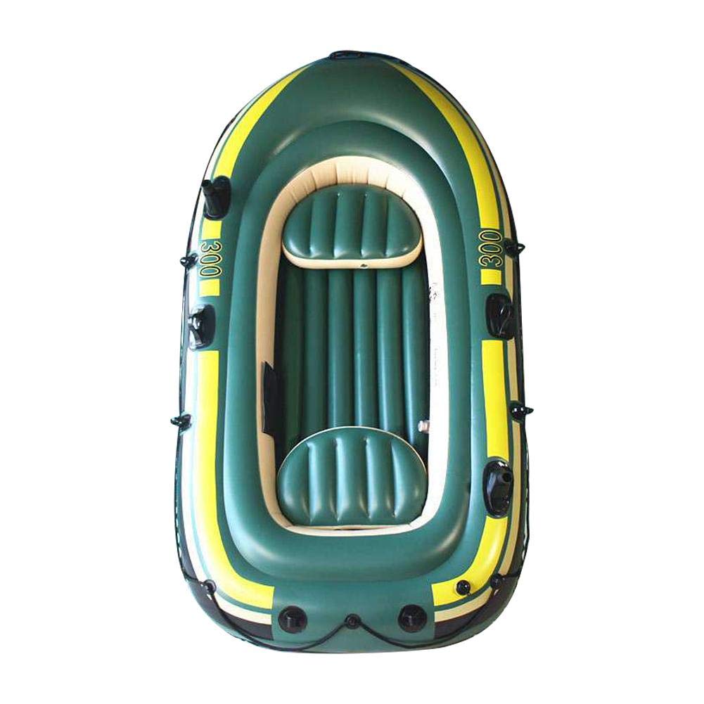 Inflatable Fishing Boat & Kayak - Durable PVC for Transport | Water Sports & Fishing