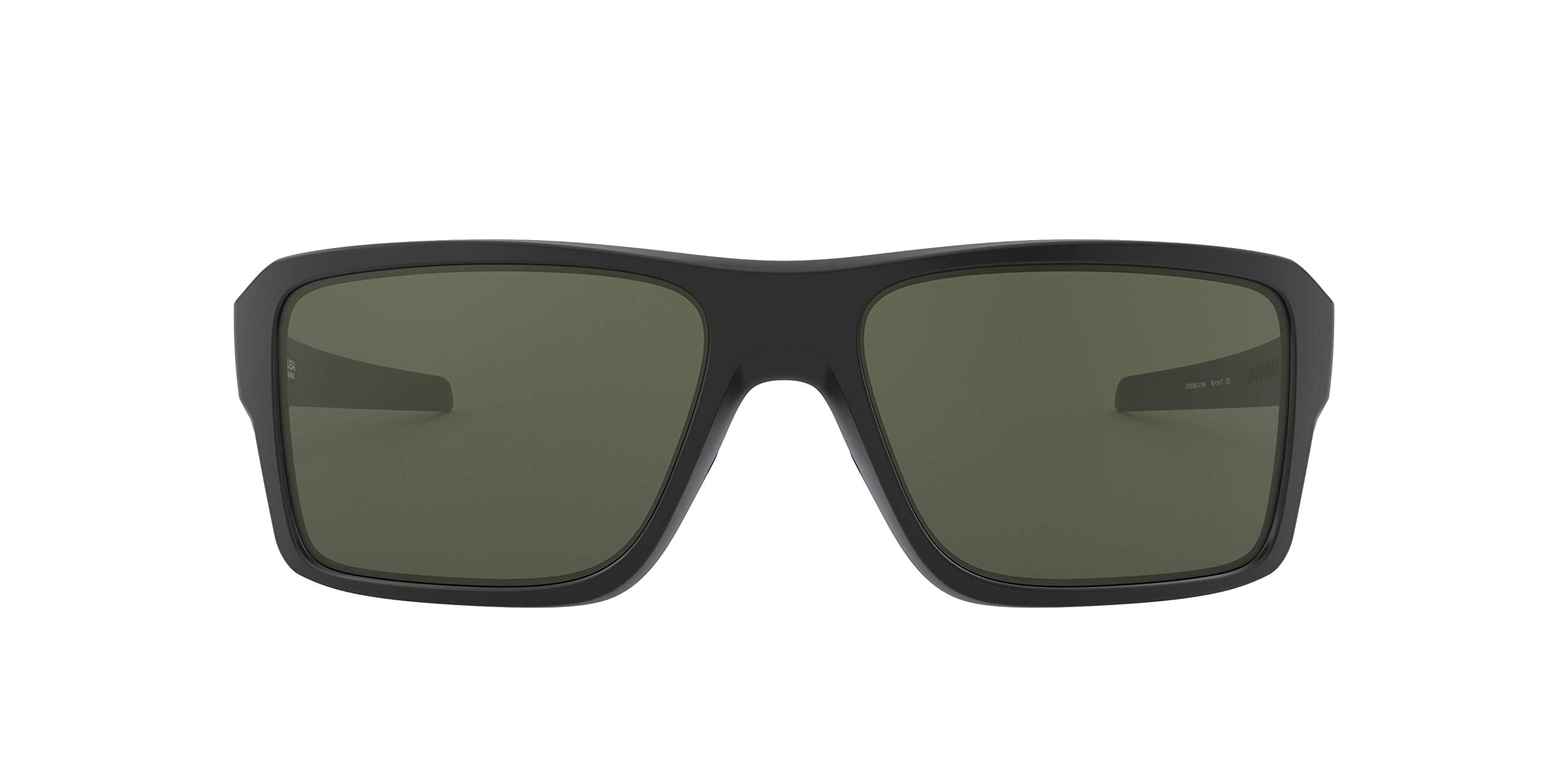 Oakley Men's Oo9380 Double Edge Rectangular Sunglasses - Polarized UV Protection Sports & Driving Shades for Outdoor Activities