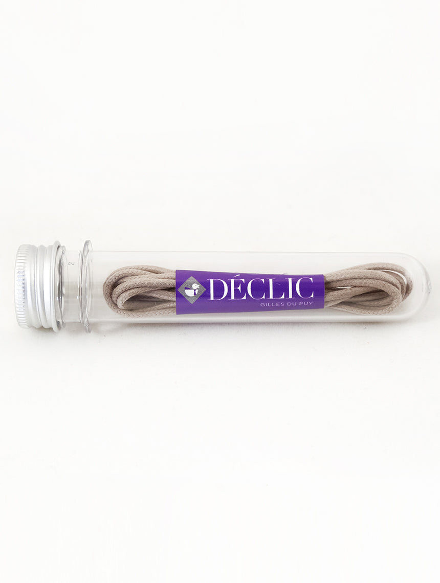 DÉCLIC Shoelaces for Sneakers - Premium Flat Cotton Laces for Men & Women - Ideal for Running, Walking, and Everyday Wear