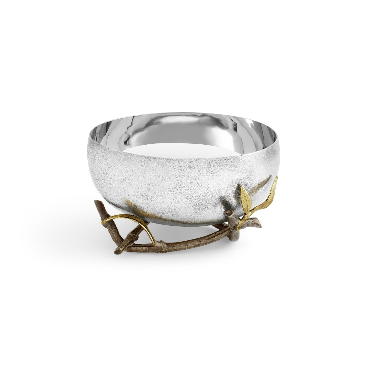 Premium Zen Garden Nut Bowl with Spoon - Elegant Snack Serving Dish for Parties, Home Decor, and Mindful Relaxation