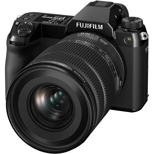 FUJIFILM GFX 100S II 102MP Medium Format Mirrorless Camera with 5-Axis IBIS - Professional Photography, Studio & Landscape Shooting