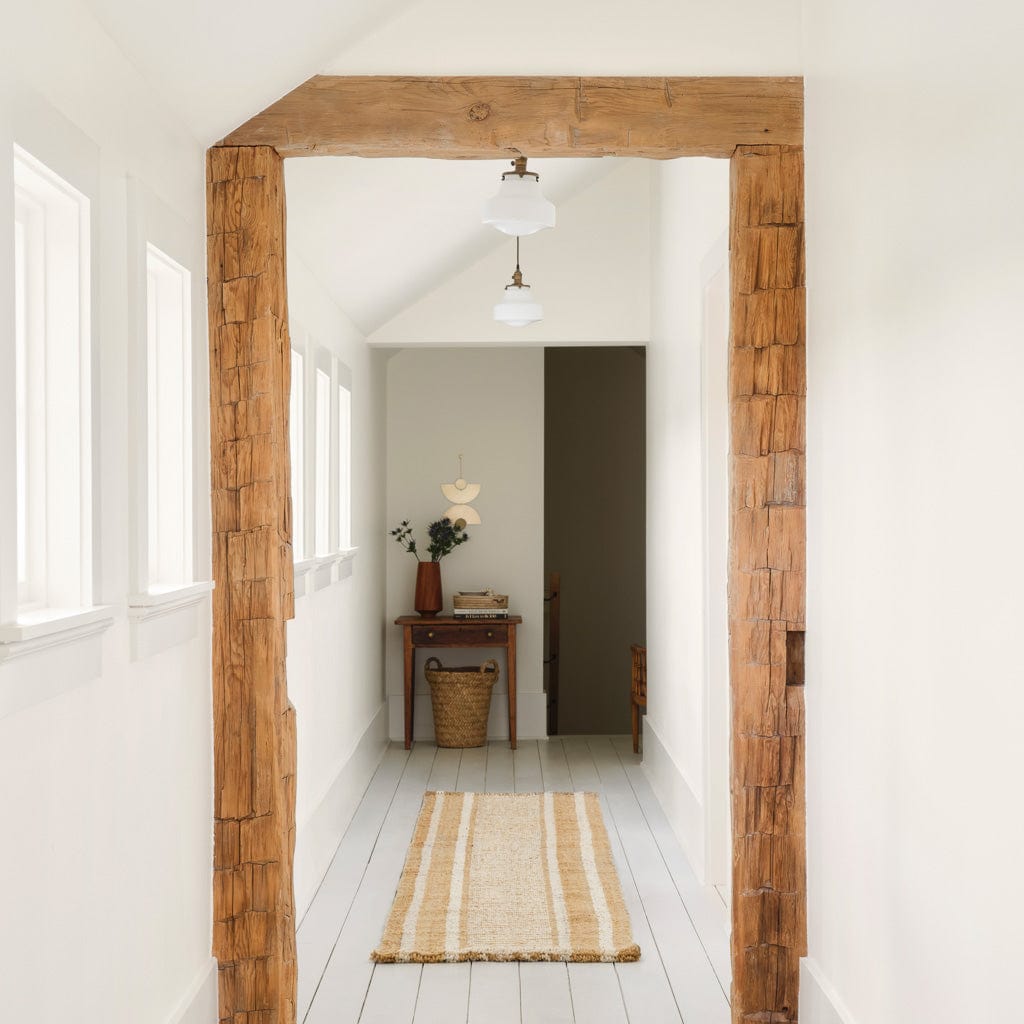 Handwoven Mendoza Runner Rug - Traditional Boho Chic Home Decor for Hallway, Bedroom & Dining Room