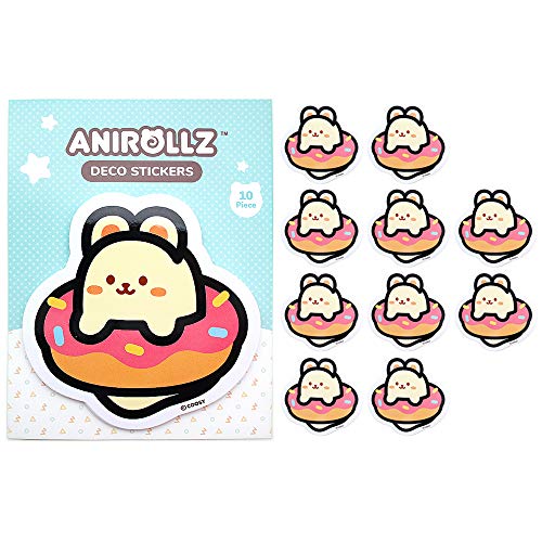 10 Pcs_donut Bunniroll