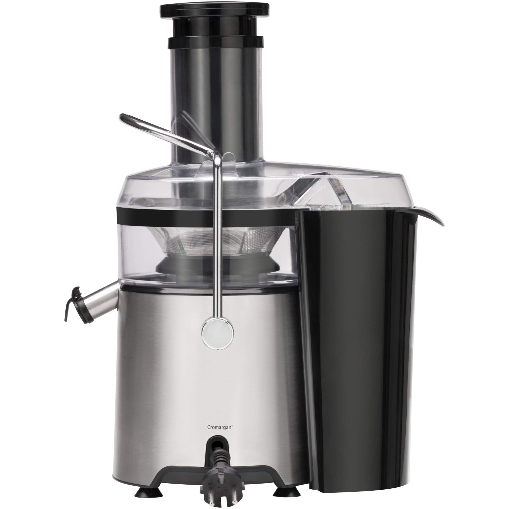 WMF Kult X Juicer - Premium Stainless Steel Citrus Juicer for Fresh Lemon, Orange & Lime Juice - Perfect for Cocktails, Cooking & Healthy Drinks at Home