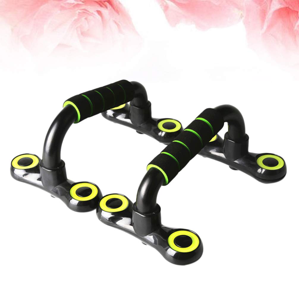 Garneck Push Up Handles - 1 Pair Non-Slip Pushup Grips for Men & Women, Ergonomic Push Up Board with Comfortable Grip for Home Gym, Strength Training & Fitness Workouts - Perfect for CrossFit, Calisthenics & Bodyweight Exercises