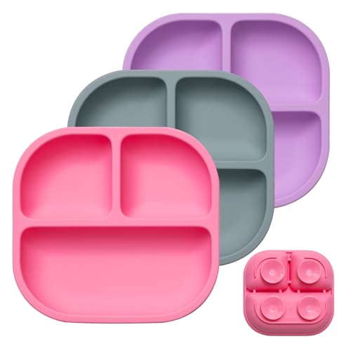 Rose Pink/Violet/Gray Blue