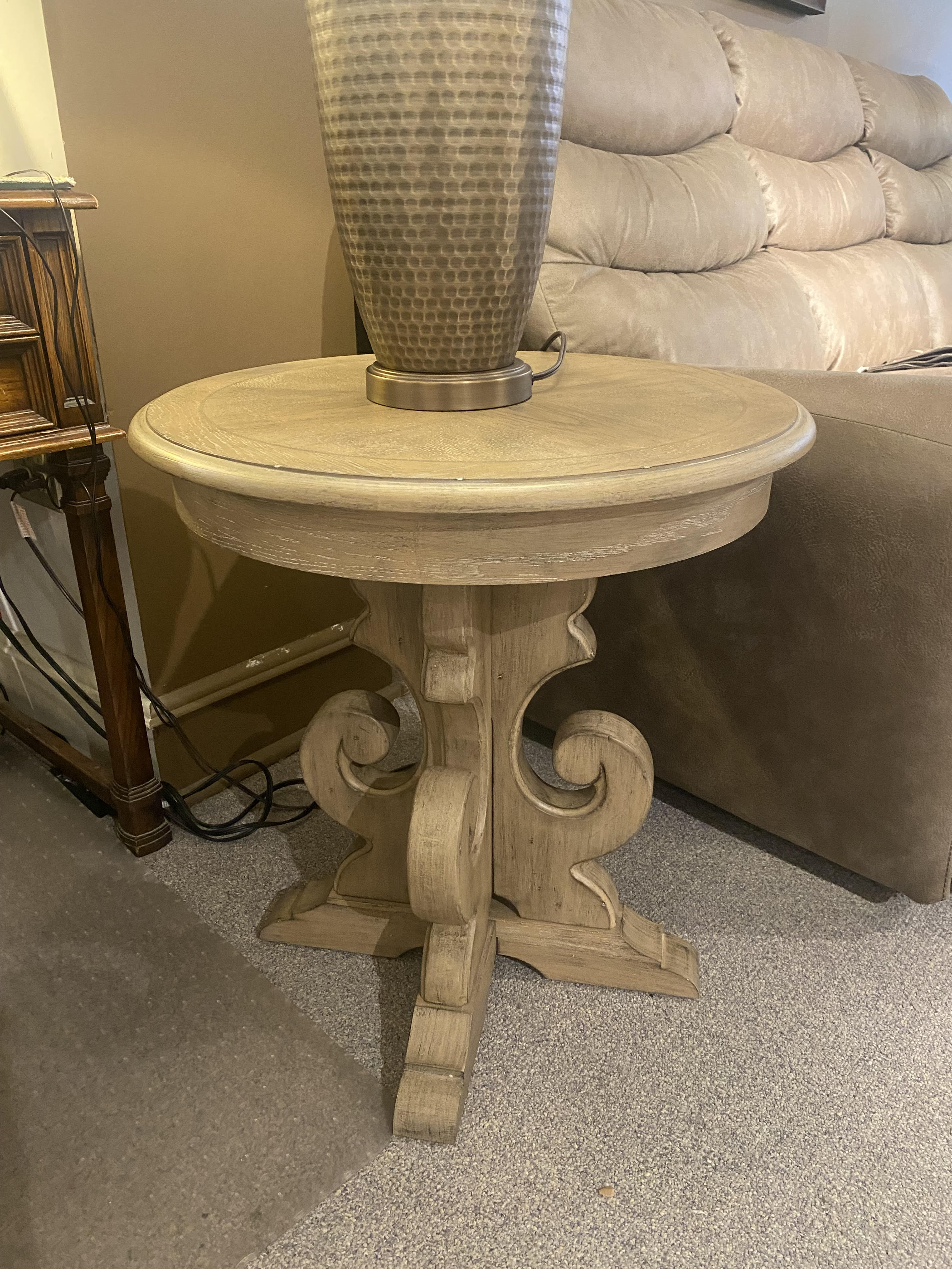 Magnolia Coffee Table - Modern Wooden Coffee Table for Living Room, Farmhouse & Rustic Home Decor - Perfect for Coffee, Books & Living Room Essentials