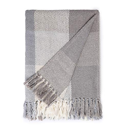 Herringbone Plaids Ecru