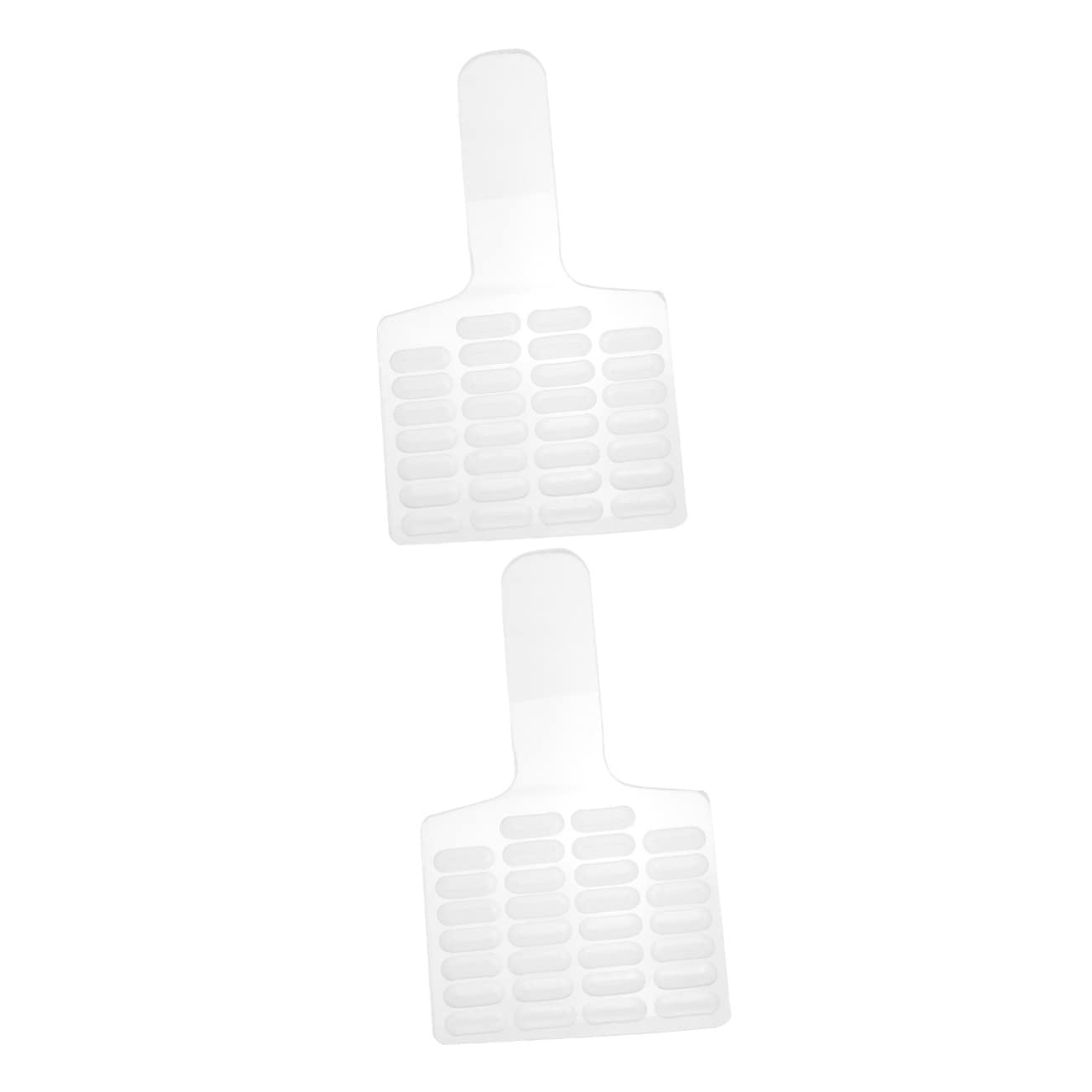 DOITOOL 2-Pack Plastic Counting Trays - 30 Capsule & Coin Sorting Boards for Pills, Medicine, Coins, and Pellets | Quick Sorting Serving Tray for Pharmacies, Home Organization, and Small Item Storage